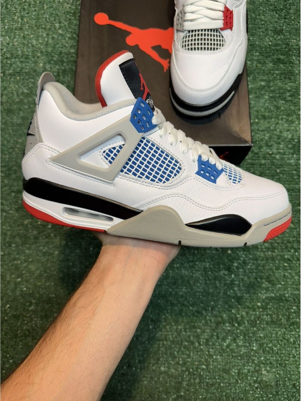 Jordan Retro 4 What The Size 8